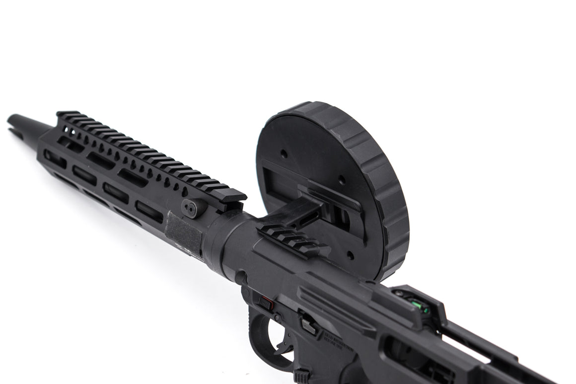 C&C Tac ZA Style Kit for AAP01 GBBP ( Zaklopes-Style ) ( Black ) ( AAP-01 )