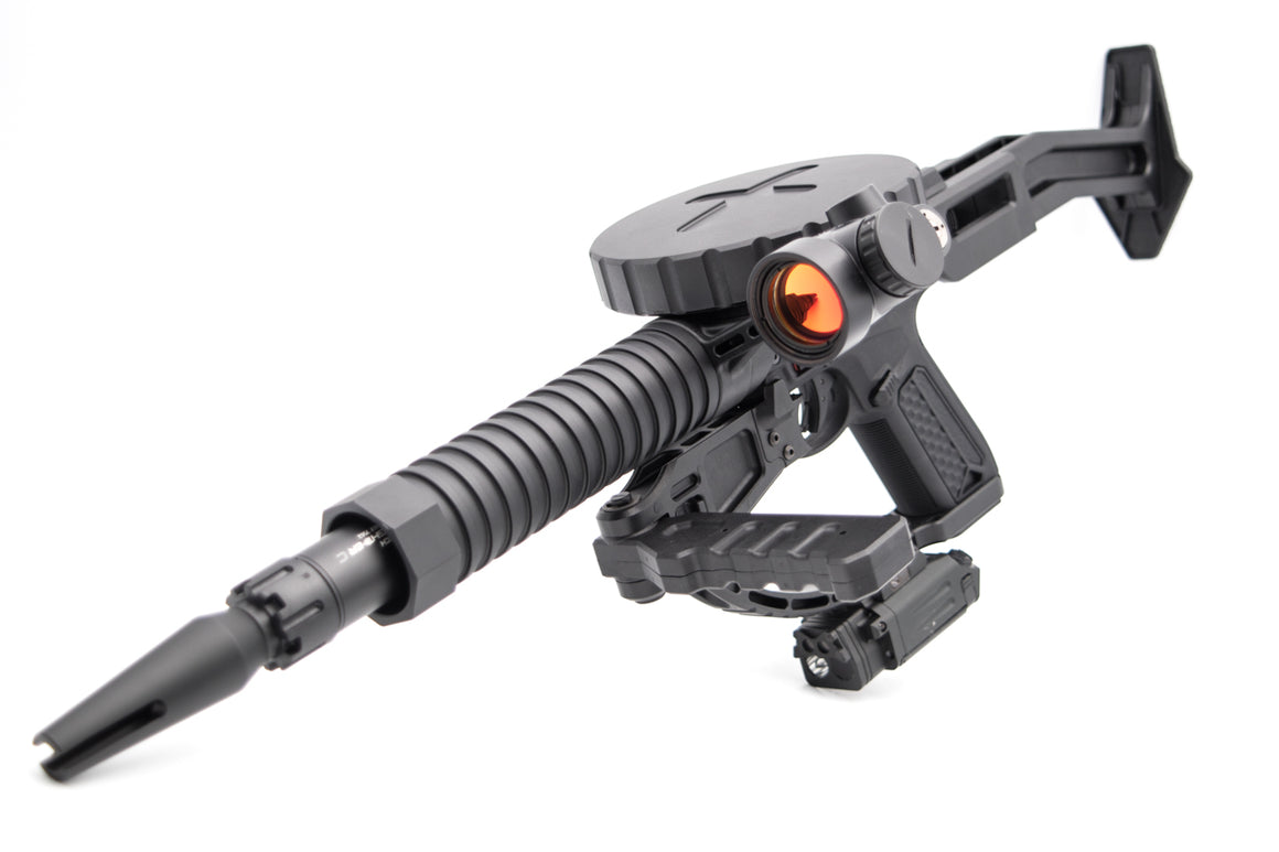 C&C Tac ZA Style Kit for AAP01 GBBP ( Zaklopes-Style ) ( Black ) ( AAP-01 )