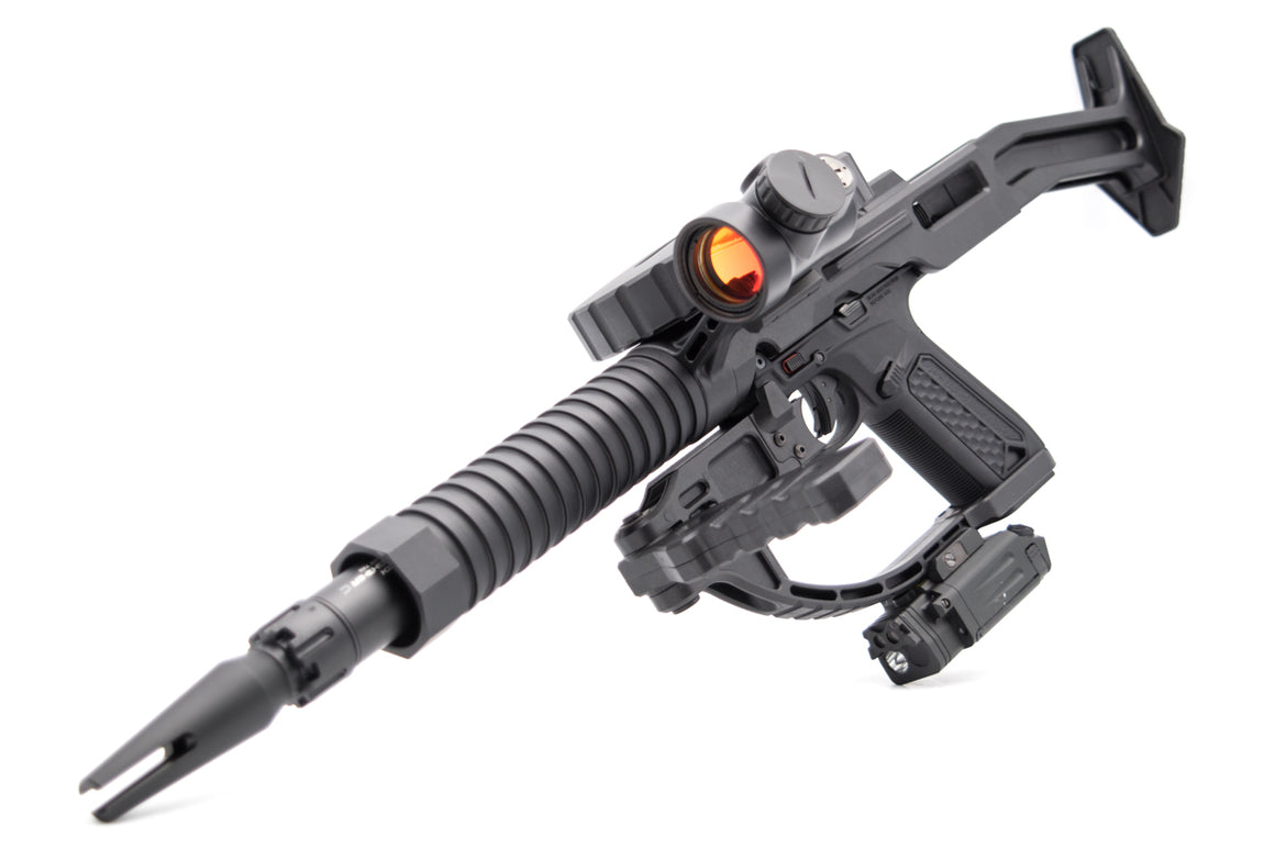 C&C Tac ZA Style Kit for AAP01 GBBP ( Zaklopes-Style ) ( Black ) ( AAP-01 )