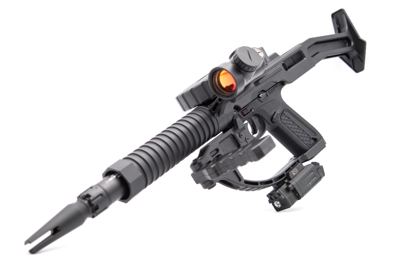 C&C Tac ZA Style Kit for AAP01 GBBP ( Zaklopes-Style ) ( Black ) ( AAP-01 )