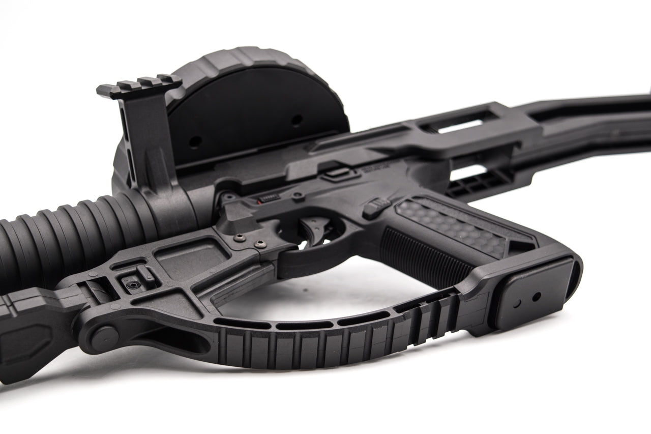 C&C Tac ZA Style Kit for AAP01 GBBP ( Zaklopes-Style ) ( Black ) ( AAP-01 )