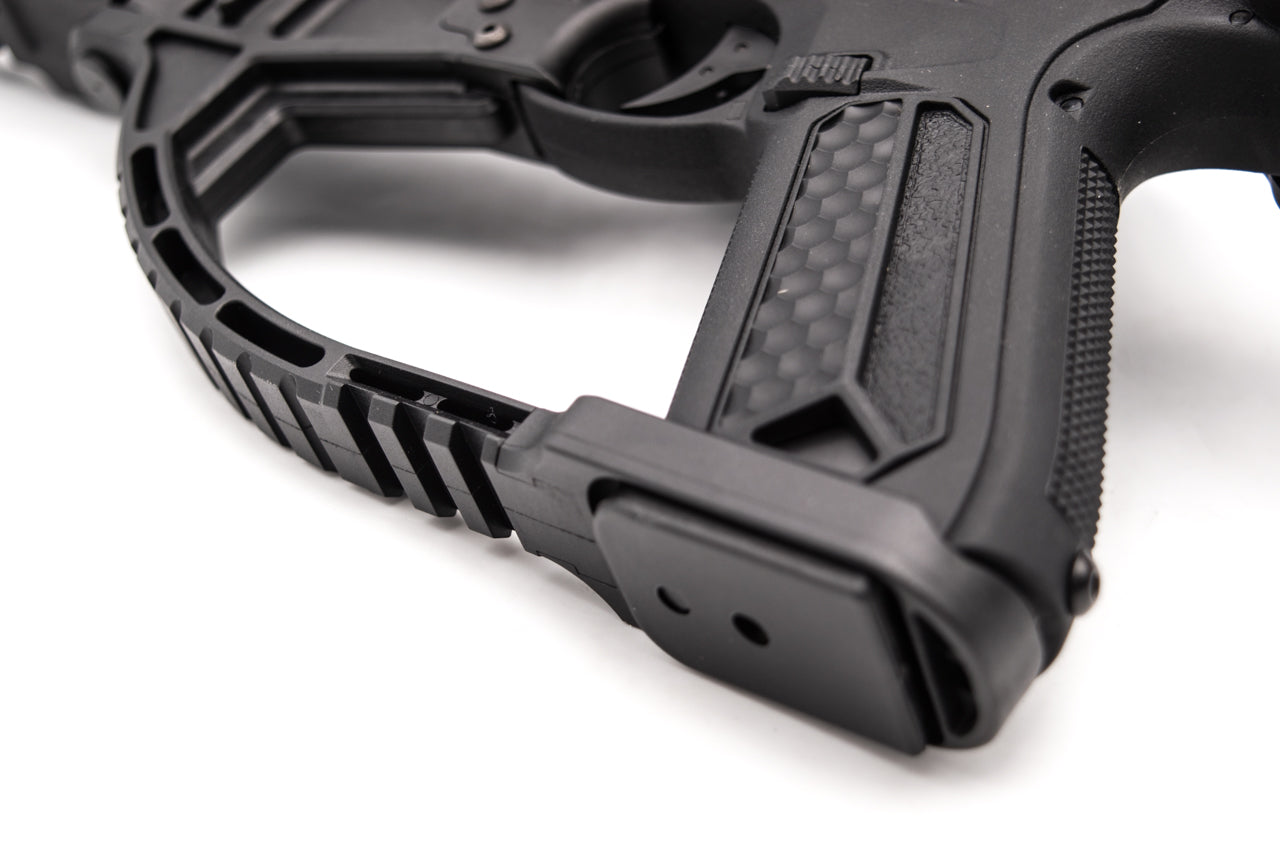 C&C Tac ZA Style Kit for AAP01 GBBP ( Zaklopes-Style ) ( Black ) ( AAP-01 )