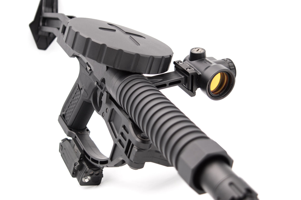 C&C Tac ZA Style Kit for AAP01 GBBP ( Zaklopes-Style ) ( Black ) ( AAP-01 )