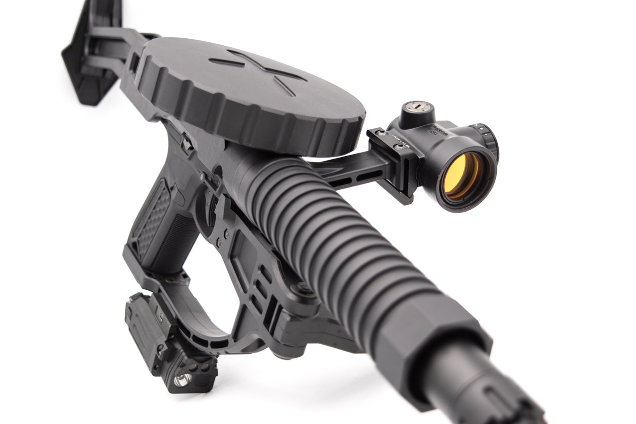 C&C Tac ZA Style Kit for AAP01 GBBP ( Zaklopes-Style ) ( Black ) ( AAP-01 )