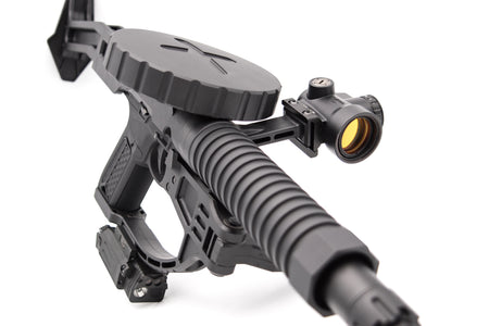 C&C Tac ZA Style Kit for AAP01 GBBP ( Zaklopes-Style ) ( Black ) ( AAP-01 )