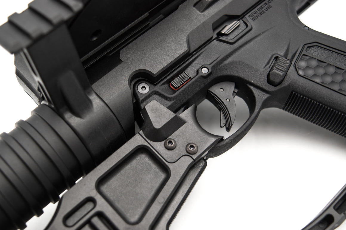 C&C Tac ZA Style Kit for AAP01 GBBP ( Zaklopes-Style ) ( Black ) ( AAP-01 )