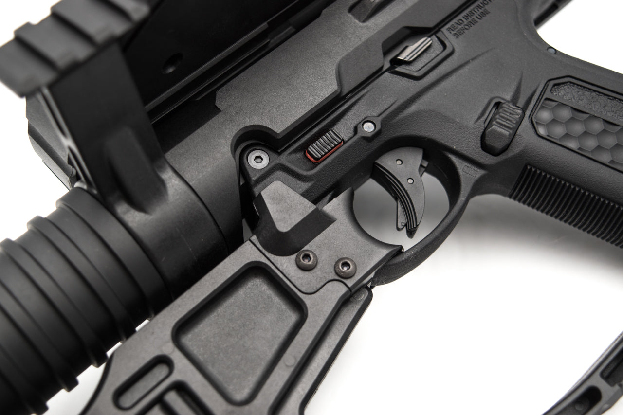 C&C Tac ZA Style Kit for AAP01 GBBP ( Zaklopes-Style ) ( Black ) ( AAP-01 )