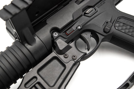 C&C Tac ZA Style Kit for AAP01 GBBP ( Zaklopes-Style ) ( Black ) ( AAP-01 )