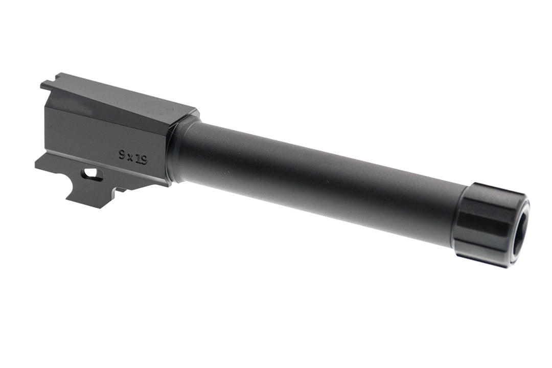 C&C Tac Threaded Outer Barrel 14mm CCW for SIG/VFC M18 P320 GBBP ( Black ) ( 11mm CW / 14mm CCW )