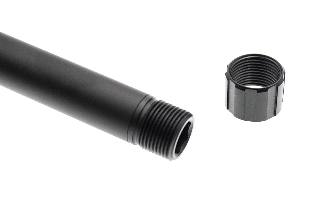 C&C Tac Threaded Outer Barrel 14mm CCW for SIG/VFC M18 P320 GBBP ( Black ) ( 11mm CW / 14mm CCW )