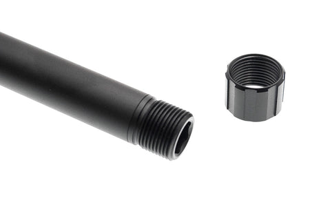 C&C Tac Threaded Outer Barrel 14mm CCW for SIG/VFC M18 P320 GBBP ( Black ) ( 11mm CW / 14mm CCW )