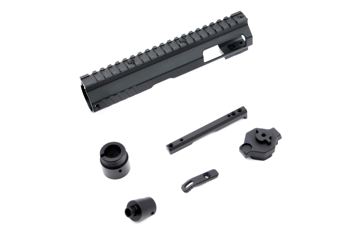 C&C Tac AI 01 V3 Rifle Kit for AAP01 / AAP01C GBBP ( Action Army AAP-01 / AAP-01C ) ( Version 3 Compatible AEG M4 AR Stock / M1913 20mm Picatinny Rail Stock )