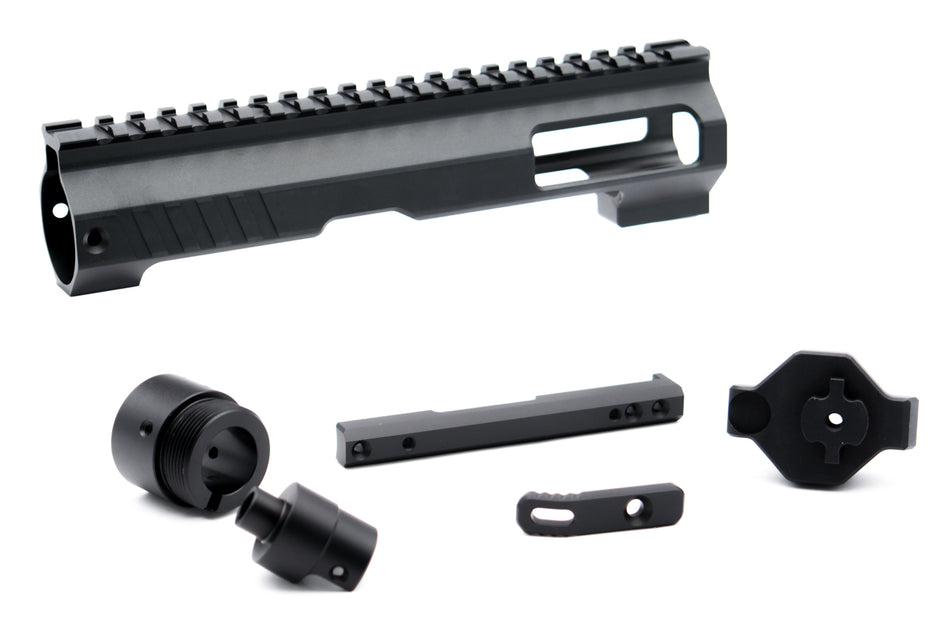 C&C Tac AI 01 V3 Rifle Kit for AAP01 / AAP01C GBBP ( Action Army AAP-01 / AAP-01C ) ( Version 3 Compatible AEG M4 AR Stock / M1913 20mm Picatinny Rail Stock )