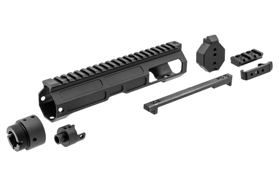 C&C Tac AI 01 V3 Rifle Kit for AAP01 / AAP01C GBBP ( Action Army AAP-01 / AAP-01C ) ( Version 3 Compatible AEG M4 AR Stock / M1913 20mm Picatinny Rail Stock )