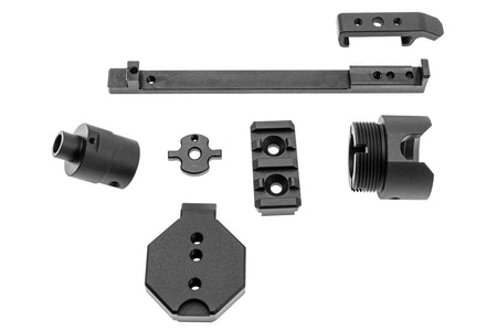 C&C Tac AI 01 V3 Rifle Kit for AAP01 / AAP01C GBBP ( Action Army AAP-01 / AAP-01C ) ( Version 3 Compatible AEG M4 AR Stock / M1913 20mm Picatinny Rail Stock )