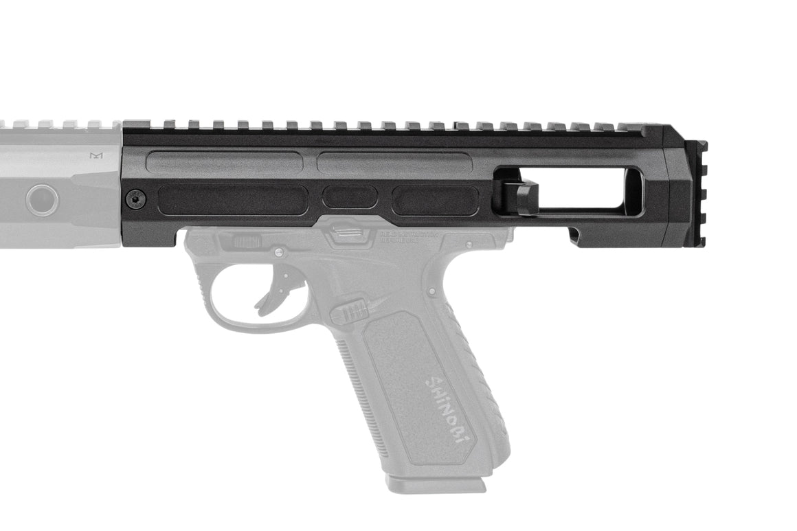 C&C Tac AI 01 V3 Rifle Kit for AAP01 / AAP01C GBBP ( Action Army AAP-01 / AAP-01C ) ( Version 3 Compatible AEG M4 AR Stock / M1913 20mm Picatinny Rail Stock )