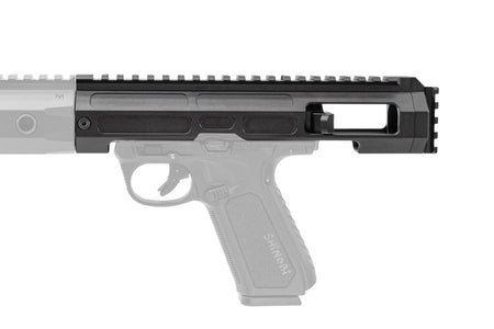 C&C Tac AI 01 V3 Rifle Kit for AAP01 / AAP01C GBBP ( Action Army AAP-01 / AAP-01C ) ( Version 3 Compatible AEG M4 AR Stock / M1913 20mm Picatinny Rail Stock )