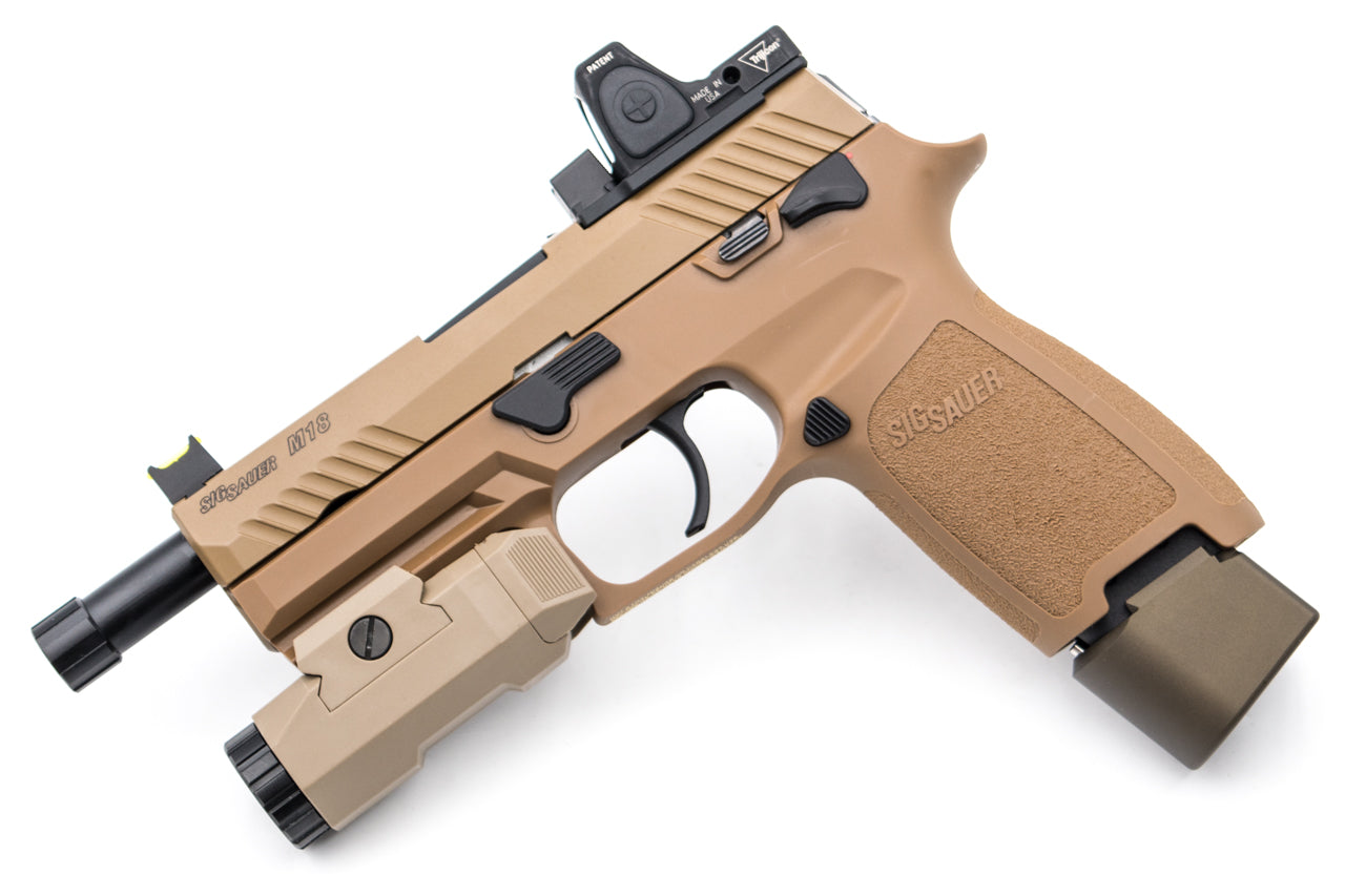 C&C Tac P320 LFCW Legion Front Co-Witness Style RMR Mount Base Plate for SIG / VFC P320 M17 M18 GBBP Series