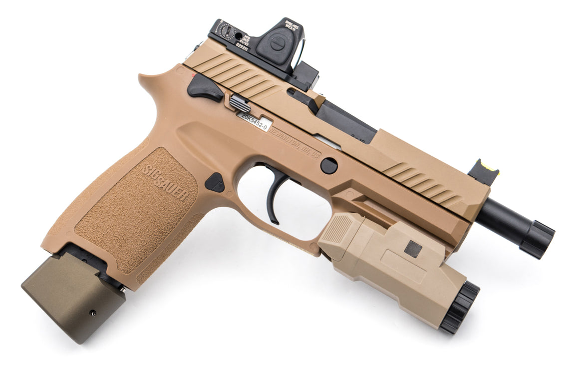 C&C Tac P320 LFCW Legion Front Co-Witness Style RMR Mount Base Plate for SIG / VFC P320 M17 M18 GBBP Series