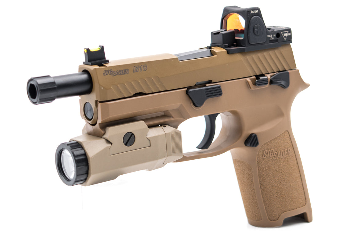 C&C Tac P320 LFCW Legion Front Co-Witness Style RMR Mount Base Plate for SIG / VFC P320 M17 M18 GBBP Series