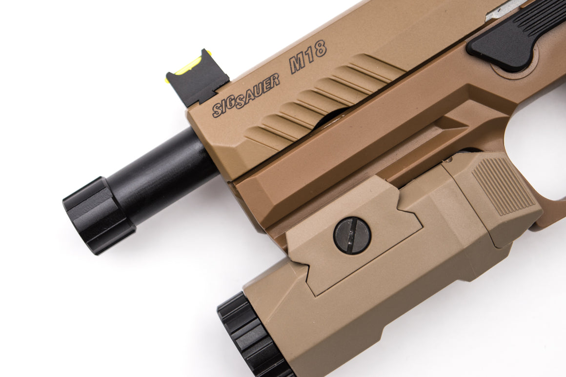 C&C Tac P320 LFCW Legion Front Co-Witness Style RMR Mount Base Plate for SIG / VFC P320 M17 M18 GBBP Series