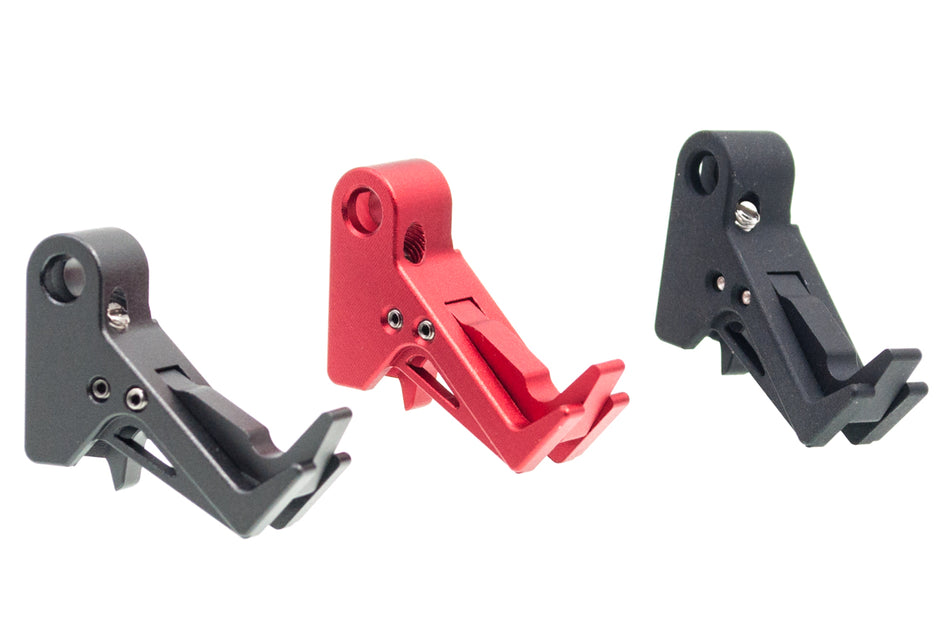 C&C Hook Trigger For Umarex / VFC Glock GBBP Series / Tokyo Marui G Series ( G Model ) / AAP-01-Red