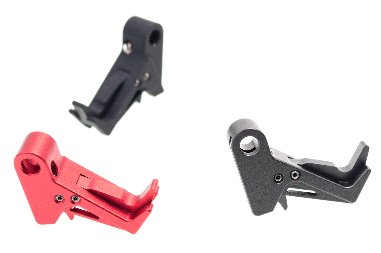 C&C Hook Trigger For Umarex / VFC Glock GBBP Series / Tokyo Marui G Series ( G Model ) / AAP-01-Red
