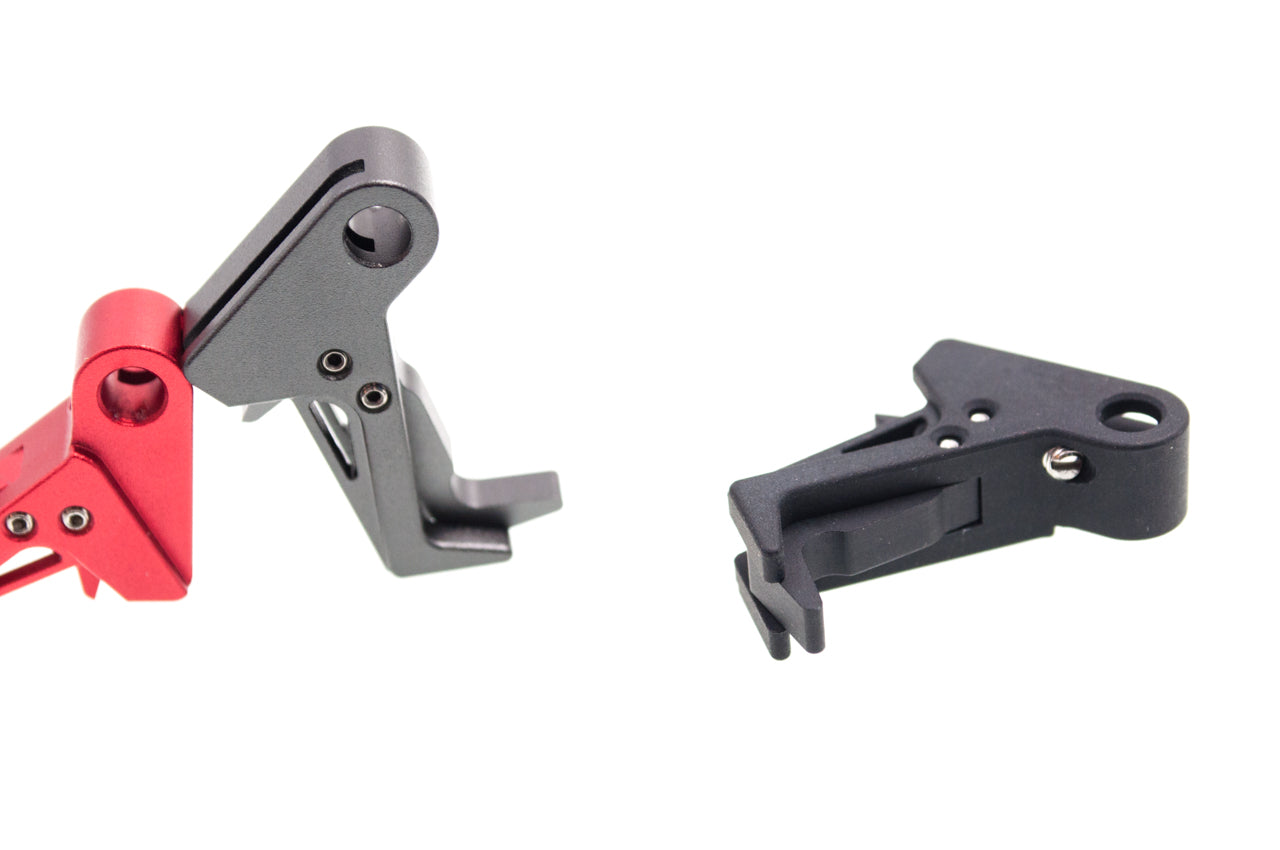 C&C Hook Trigger For Umarex / VFC Glock GBBP Series / Tokyo Marui G Series ( G Model ) / AAP-01-Red