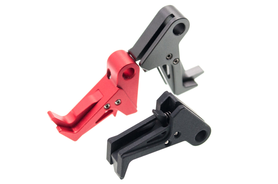 C&C Hook Trigger For Umarex / VFC Glock GBBP Series / Tokyo Marui G Series ( G Model ) / AAP-01-Red