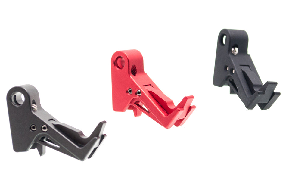 C&C Hook Trigger For Umarex / VFC Glock GBBP Series / Tokyo Marui G Series ( G Model ) / AAP-01-Red