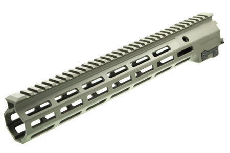 C&C Tac MK16 M-LOK 13.5 Rail Airsoft Ver. SOPMOD Block III ( Cerakote H-236 OD Green ) ( URGI NSN-Style Ver. )