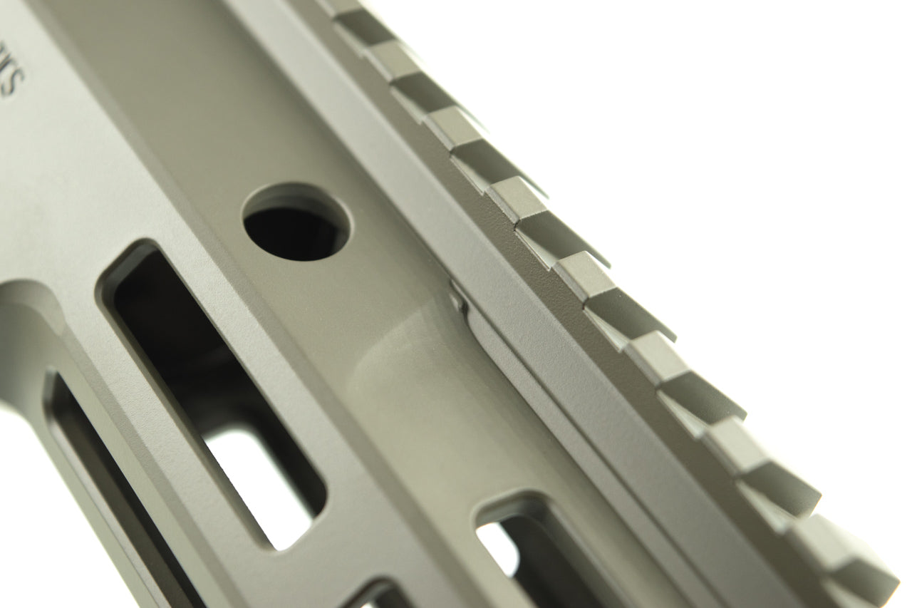 C&C Tac MK16 M-LOK 13.5 Rail Airsoft Ver. SOPMOD Block III ( Cerakote H-236 OD Green ) ( URGI NSN-Style Ver. )