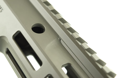 C&C Tac MK16 M-LOK 13.5 Rail Airsoft Ver. SOPMOD Block III ( Cerakote H-236 OD Green ) ( URGI NSN-Style Ver. )