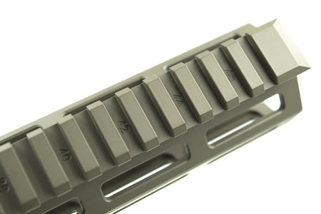 C&C Tac MK16 M-LOK 13.5 Rail Airsoft Ver. SOPMOD Block III ( Cerakote H-236 OD Green ) ( URGI NSN-Style Ver. )