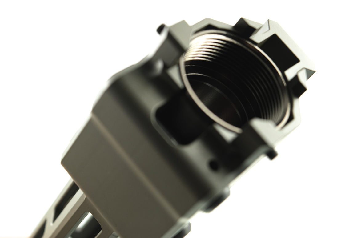 C&C Tac MK16 M-LOK 13.5 Rail Airsoft Ver. SOPMOD Block III ( Cerakote H-236 OD Green ) ( URGI NSN-Style Ver. )