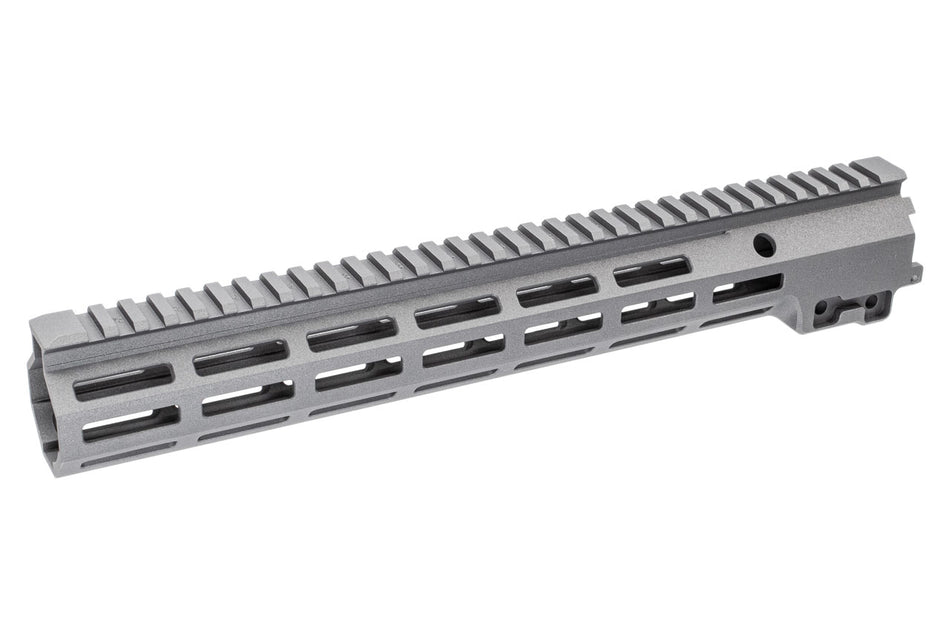 C&C Tac MK16 M-LOK 13.5 Rail Airsoft Ver. SOPMOD Block III ( Cerakote H-227Q Tactical Grey ) ( URGI NSN-Style Ver. )