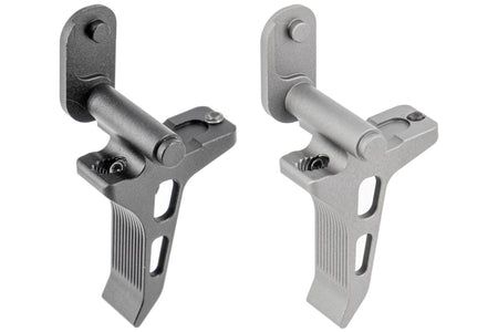 C&C Legion Style Dual Adjustable Flat Trigger for SIG AIR / VFC P320 M17 M18 GBBP Series-Grey