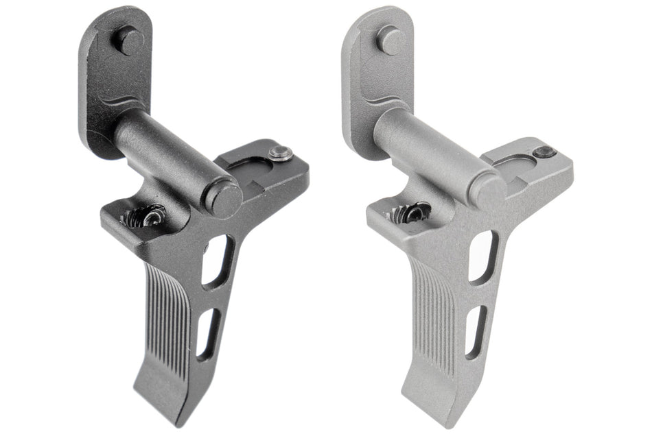 C&C Legion Style Dual Adjustable Flat Trigger for SIG AIR / VFC P320 M17 M18 GBBP Series-Grey