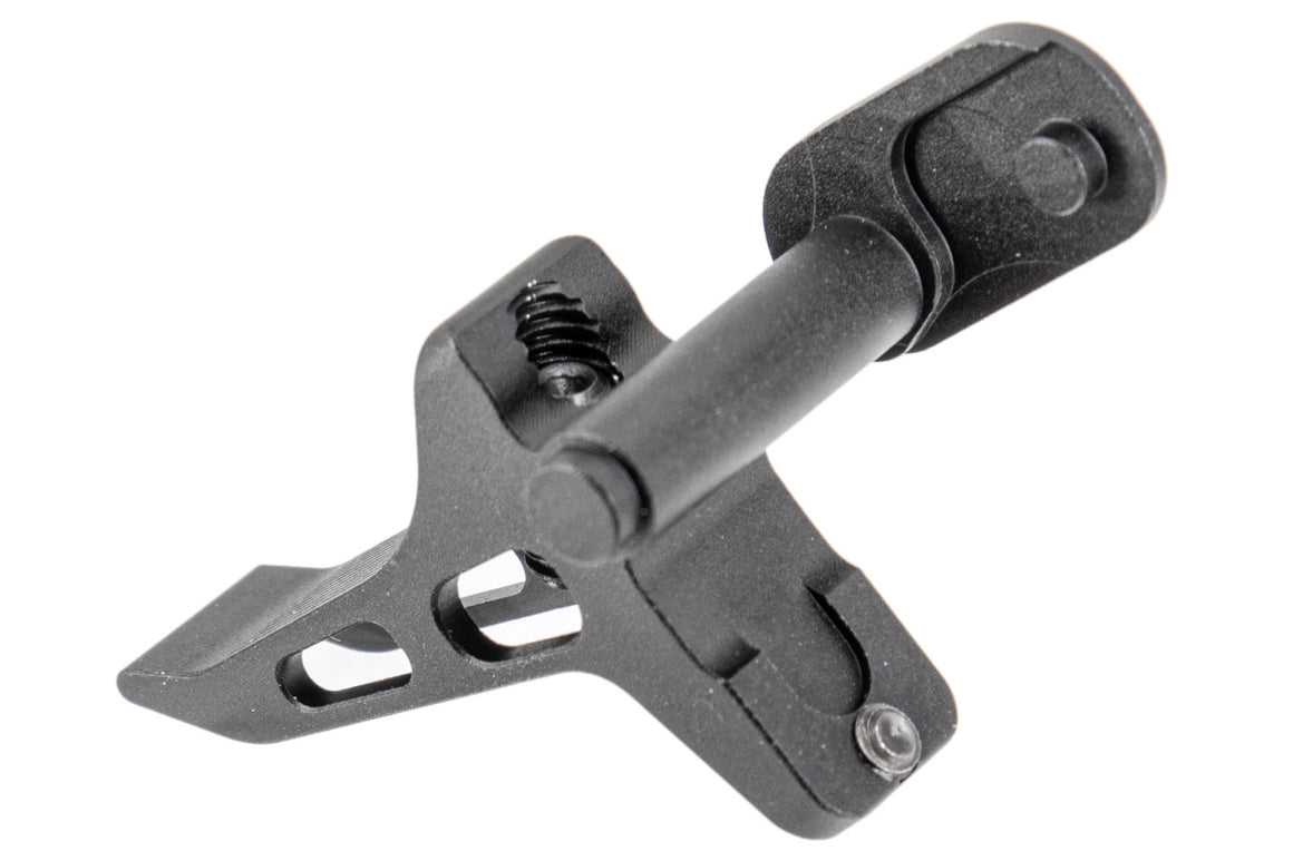 C&C Legion Style Dual Adjustable Flat Trigger for SIG AIR / VFC P320 M17 M18 GBBP Series-Grey