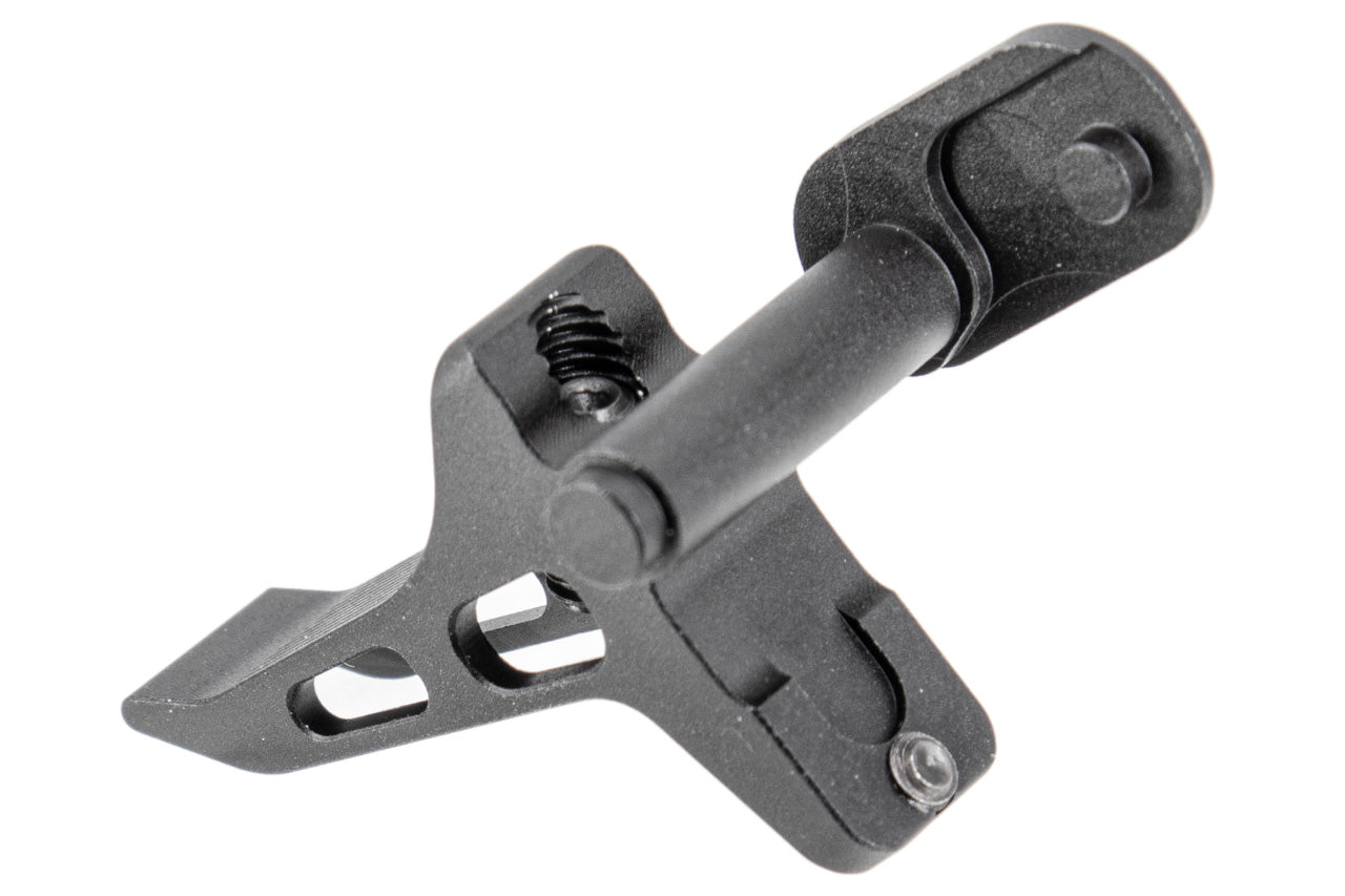 C&C Legion Style Dual Adjustable Flat Trigger for SIG AIR / VFC P320 M17 M18 GBBP Series-Grey