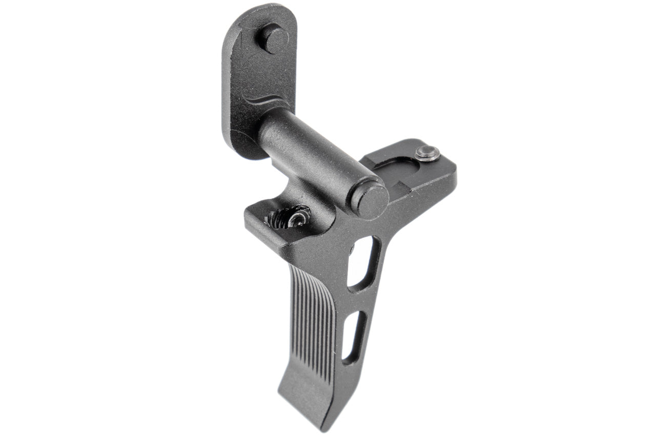 C&C Legion Style Dual Adjustable Flat Trigger for SIG AIR / VFC P320 M17 M18 GBBP Series-Grey