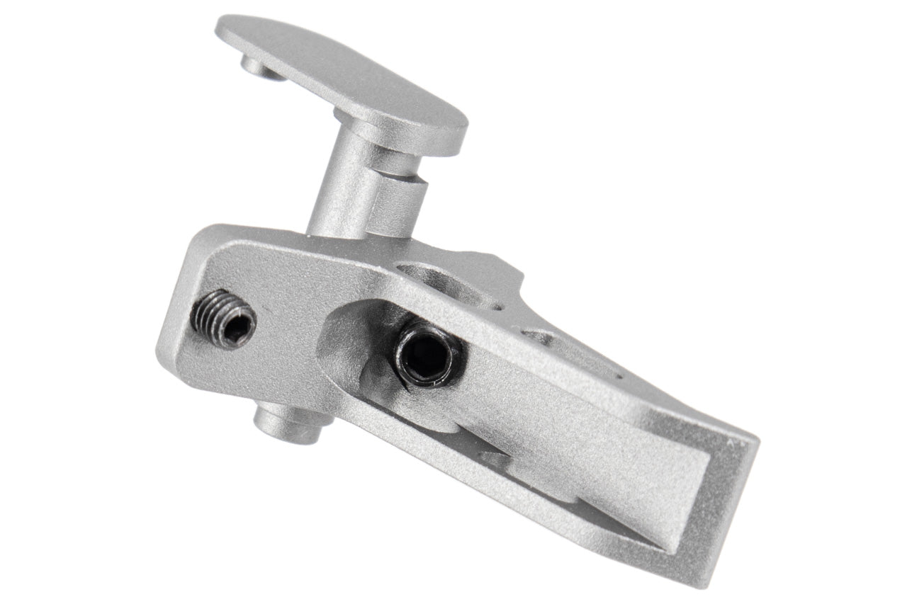 C&C Legion Style Dual Adjustable Flat Trigger for SIG AIR / VFC P320 M17 M18 GBBP Series-Grey