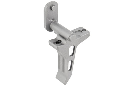 C&C Legion Style Dual Adjustable Flat Trigger for SIG AIR / VFC P320 M17 M18 GBBP Series-Grey