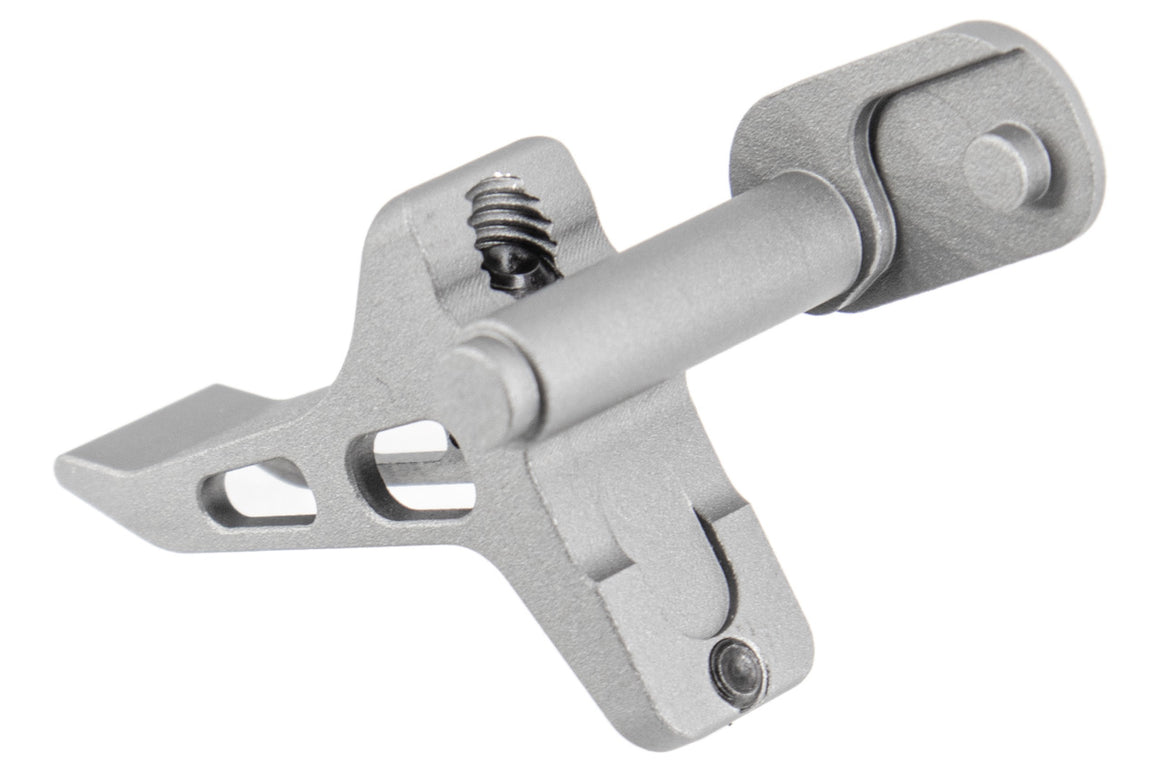 C&C Legion Style Dual Adjustable Flat Trigger for SIG AIR / VFC P320 M17 M18 GBBP Series-Grey