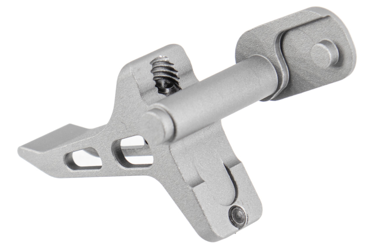 C&C Legion Style Dual Adjustable Flat Trigger for SIG AIR / VFC P320 M17 M18 GBBP Series-Grey