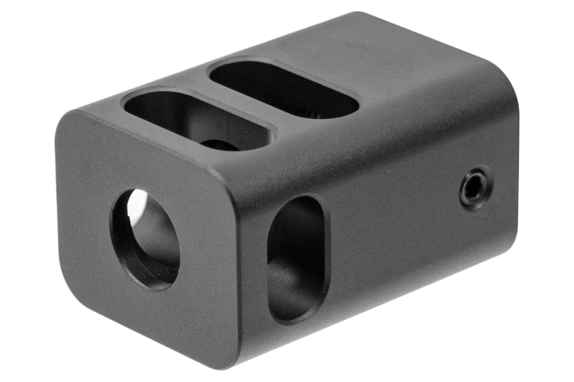 C&C Tac Roland Special KK* Style 4-Port Compensator 14mm CCW ( Black )