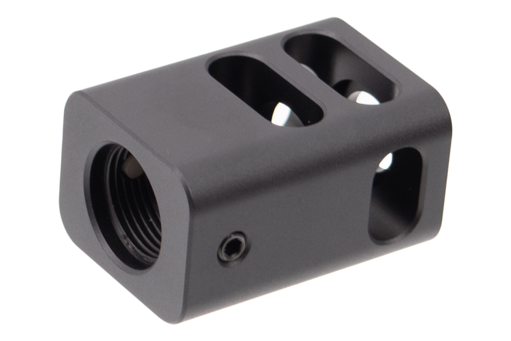 C&C Tac Roland Special KK* Style 4-Port Compensator 14mm CCW ( Black )