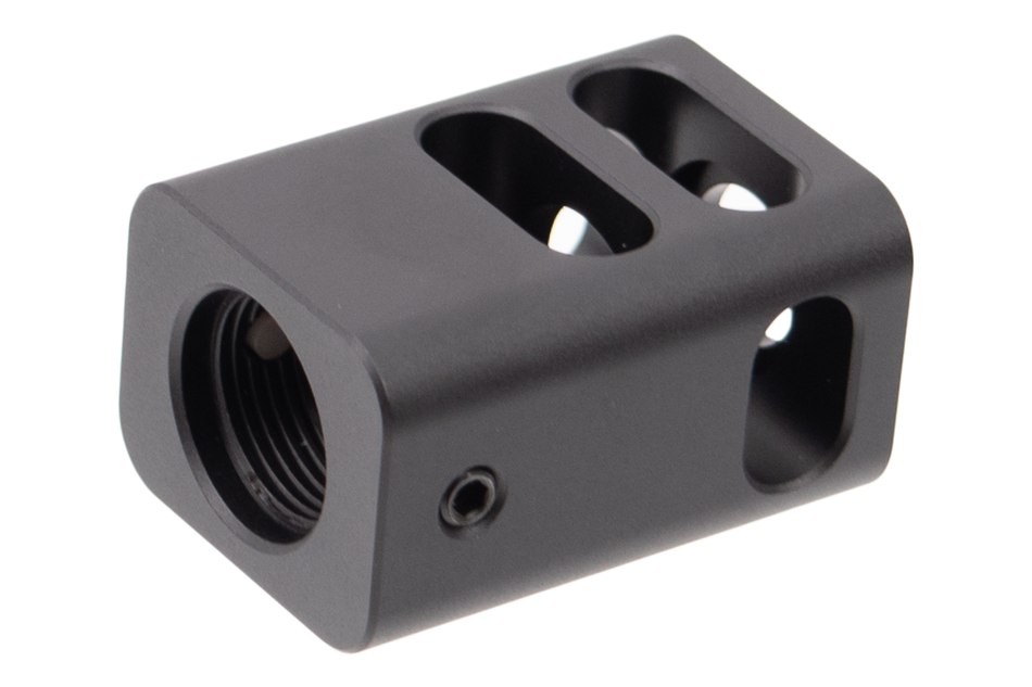 C&C Tac Roland Special KK* Style 4-Port Compensator 14mm CCW ( Black )