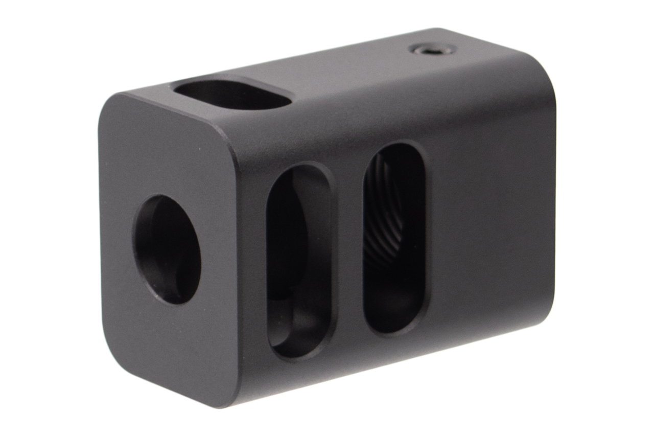C&C Tac Roland Special KK* Style 4-Port Compensator 14mm CCW ( Black )