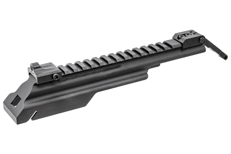 C&C Tac Dog Leg Rail Top Cover Gen 3 Krinkov AK Style for Marui TM AKM / GHK AKM V3 / VFC AK AV74 GBB Series